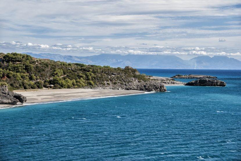 Spiaggia Arconte