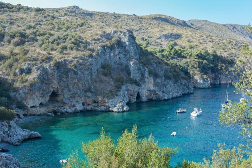 Baia degli Infreschi