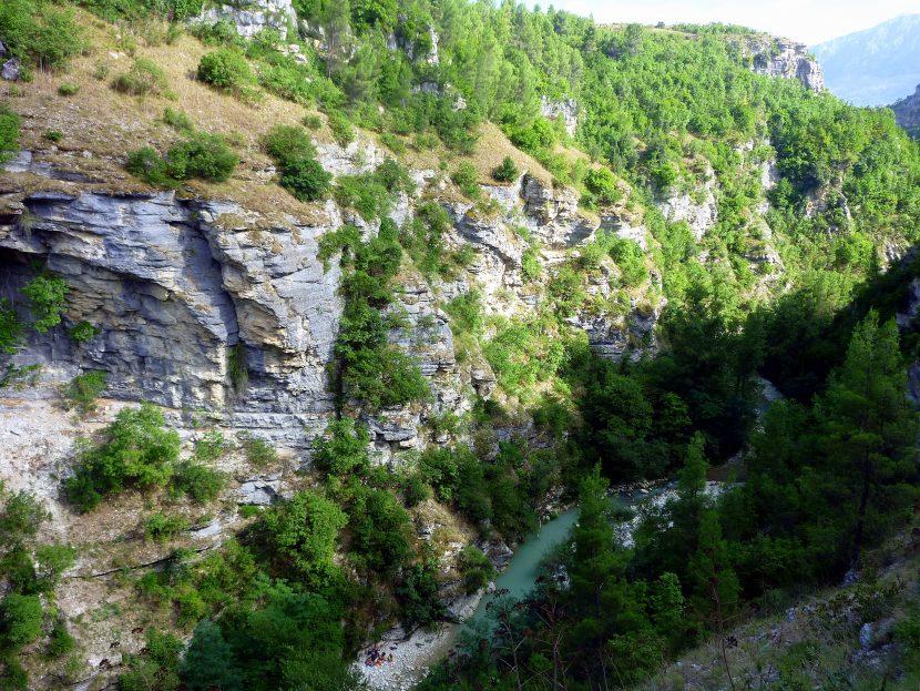 Abruzzo saut à l'élastique