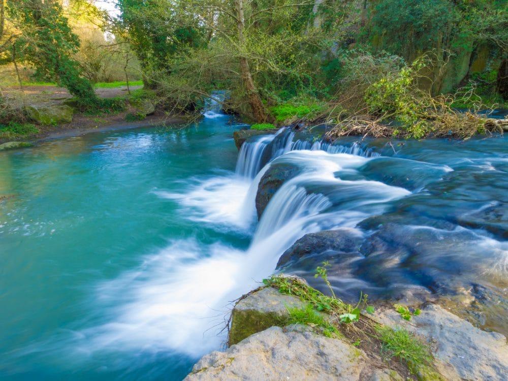 Cascade de Monte Gelato