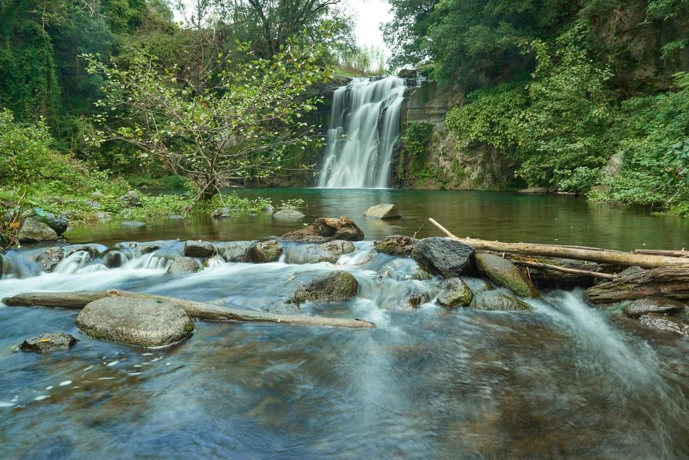 Cascade du Salabrone