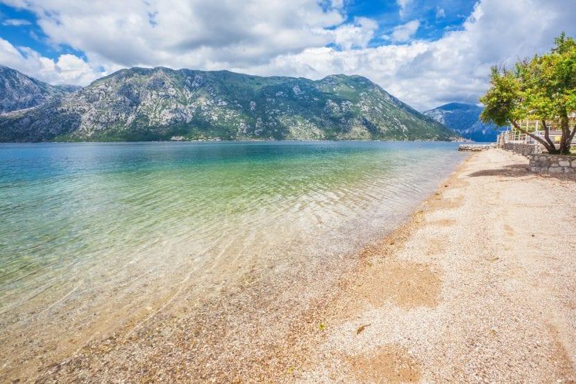 Plage de Kotor