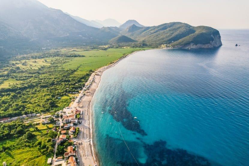 Plages Kotor