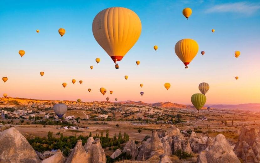 Cappadocia en Globo