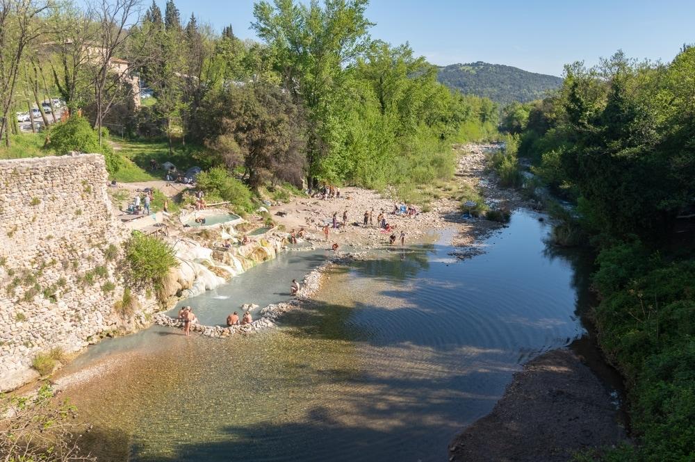 Bains de Petriolo