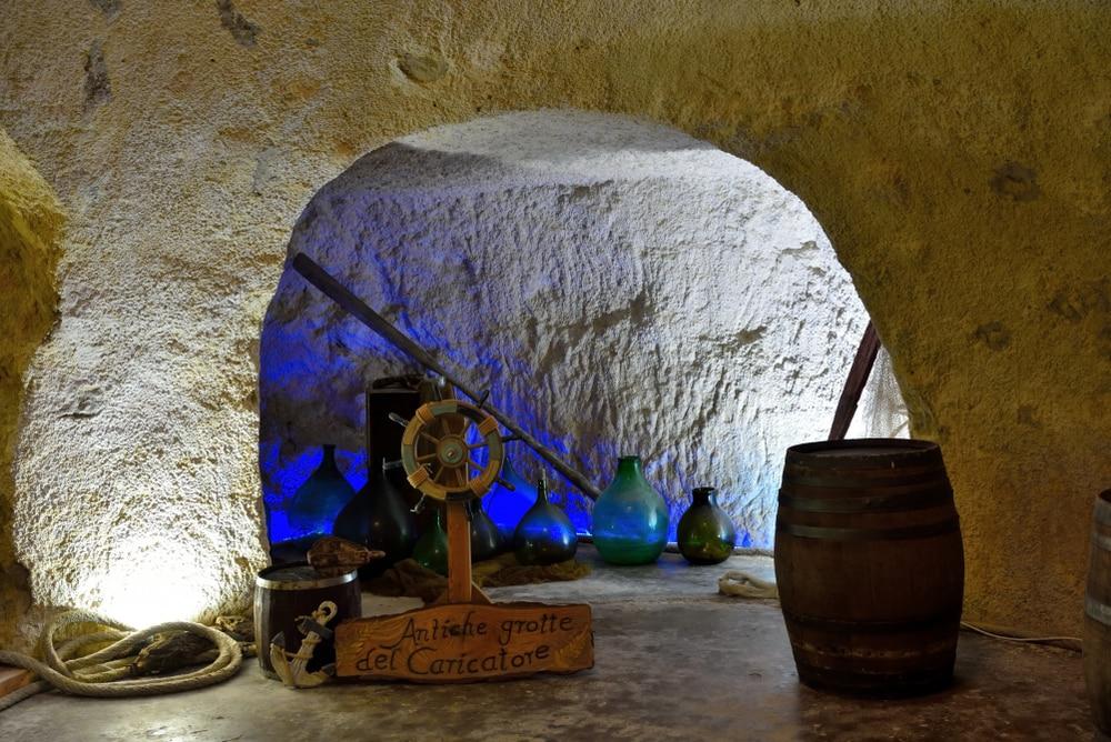 Grottes du Caricatore