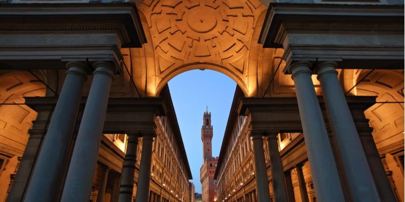 Uffizi Florence