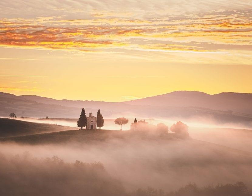 Automne en Toscane
