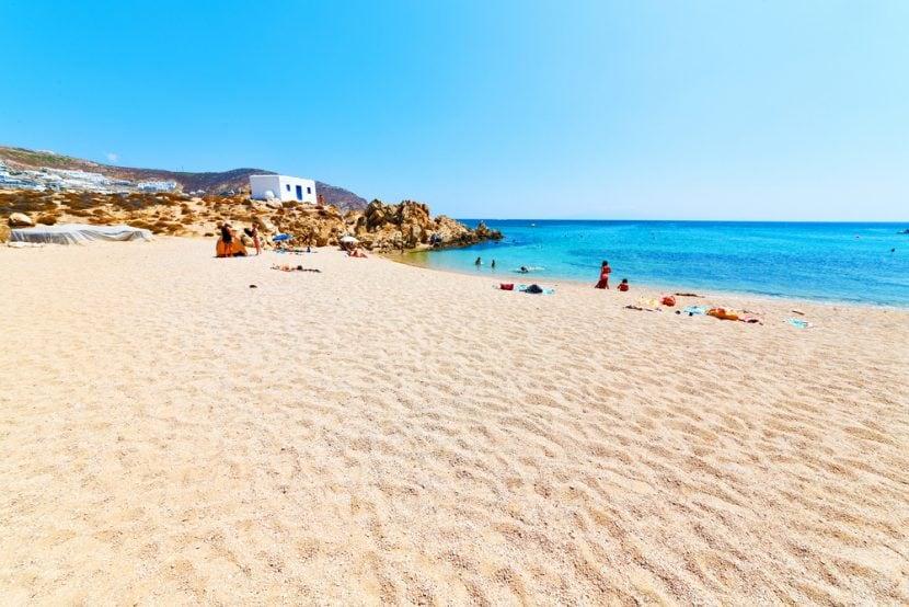 Plages Mykonos