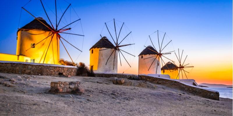 Moulins de Mykonos