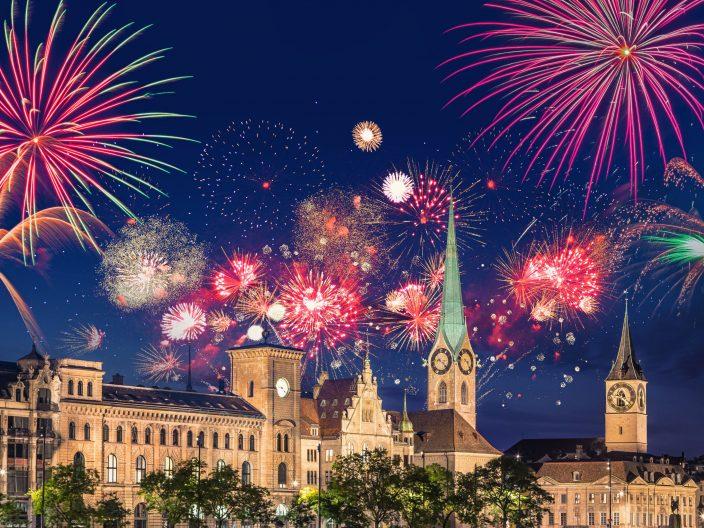 Réveillon à Zurich
