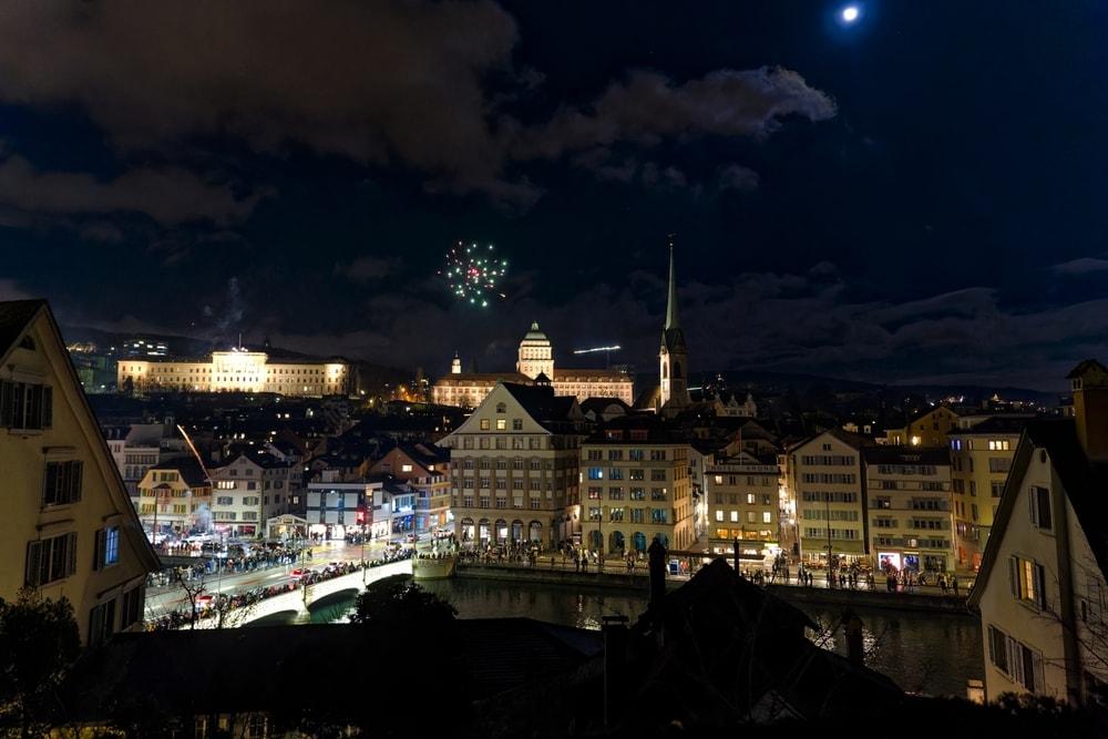Réveillon à Zurich