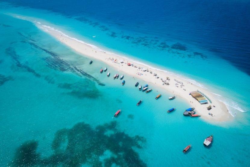 Plage de Nakupenda