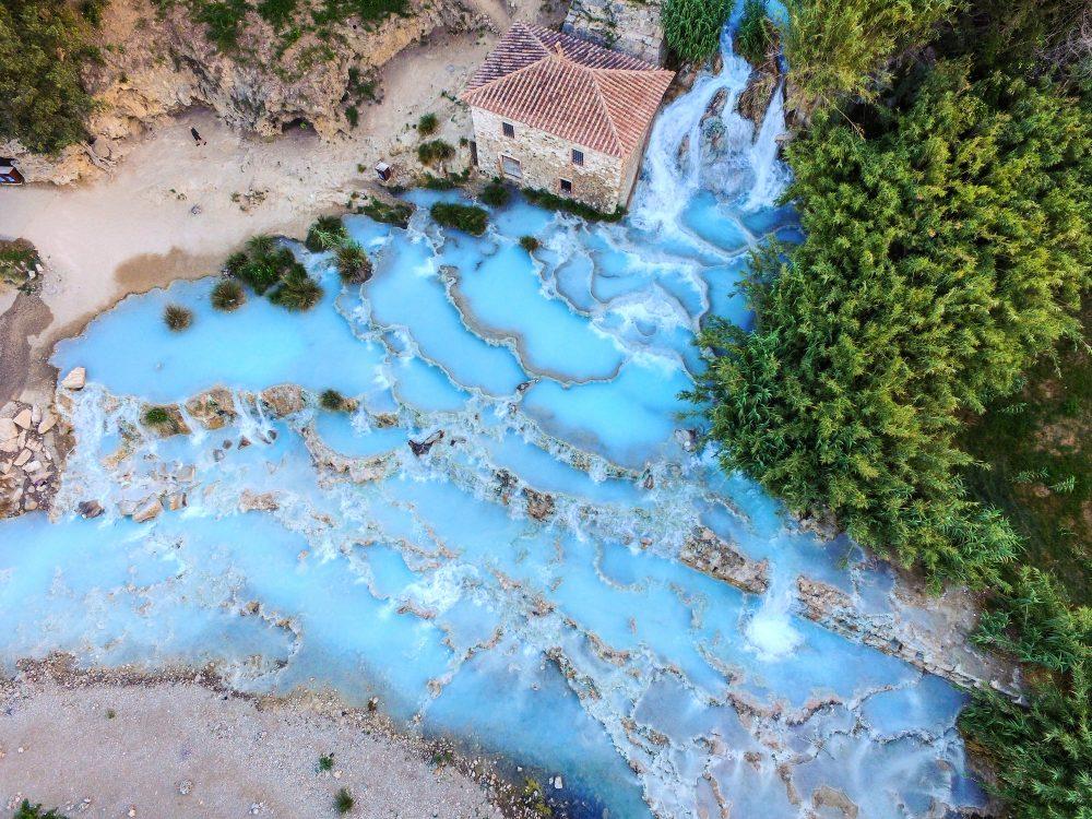 Terme au printemps