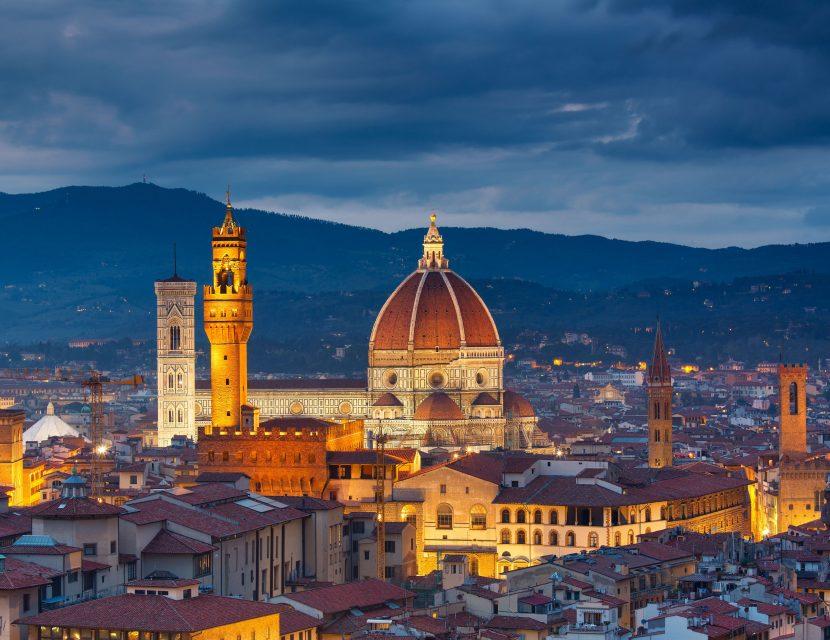 Nouvel An à Florence