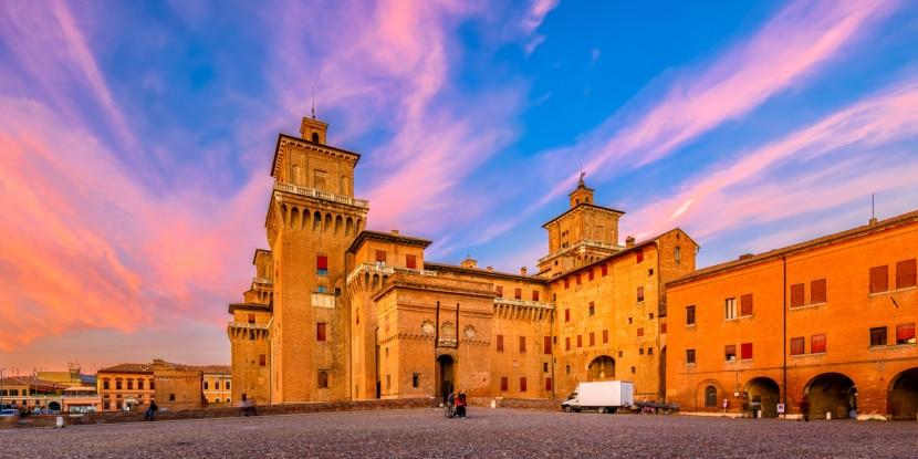 Ferrara Château Estense