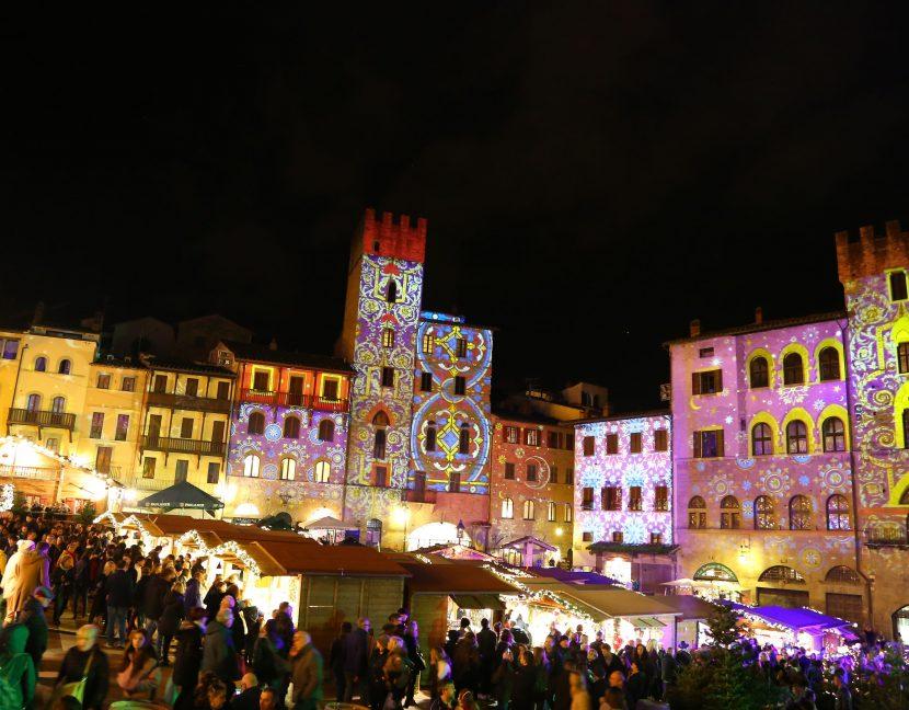 Arezzo ville de Noël