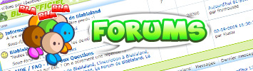 Tous les Forums sur le jeu de tchat Blablaland
