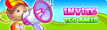 Invite tous tes amis sur Blablaland